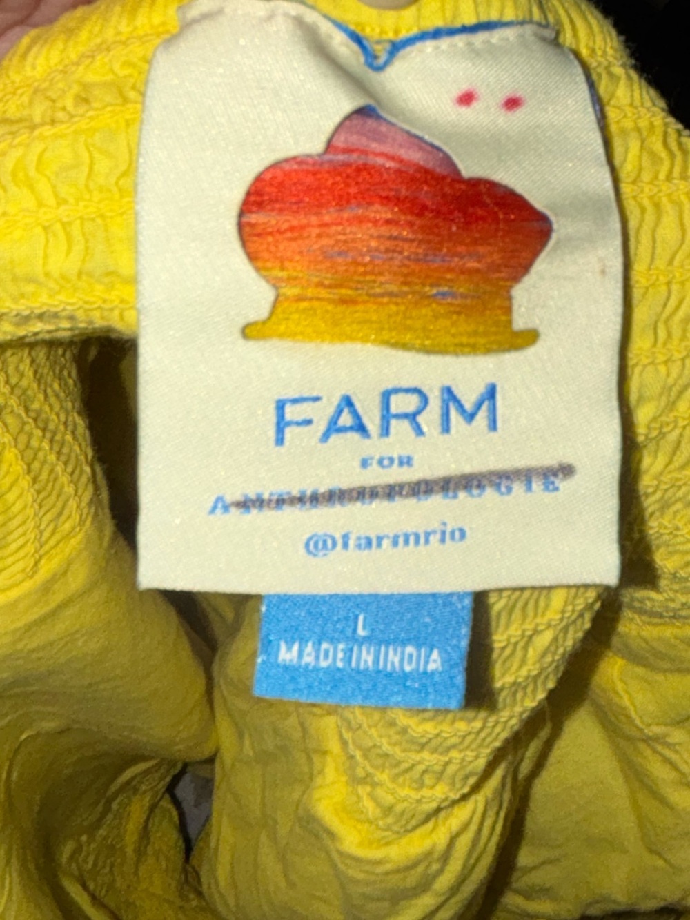 Farm Rio x Anthropologie Ruffle
Midi Dress - Picture 3 of 4